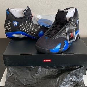 Supreme Air Jordan 14 Retro S
